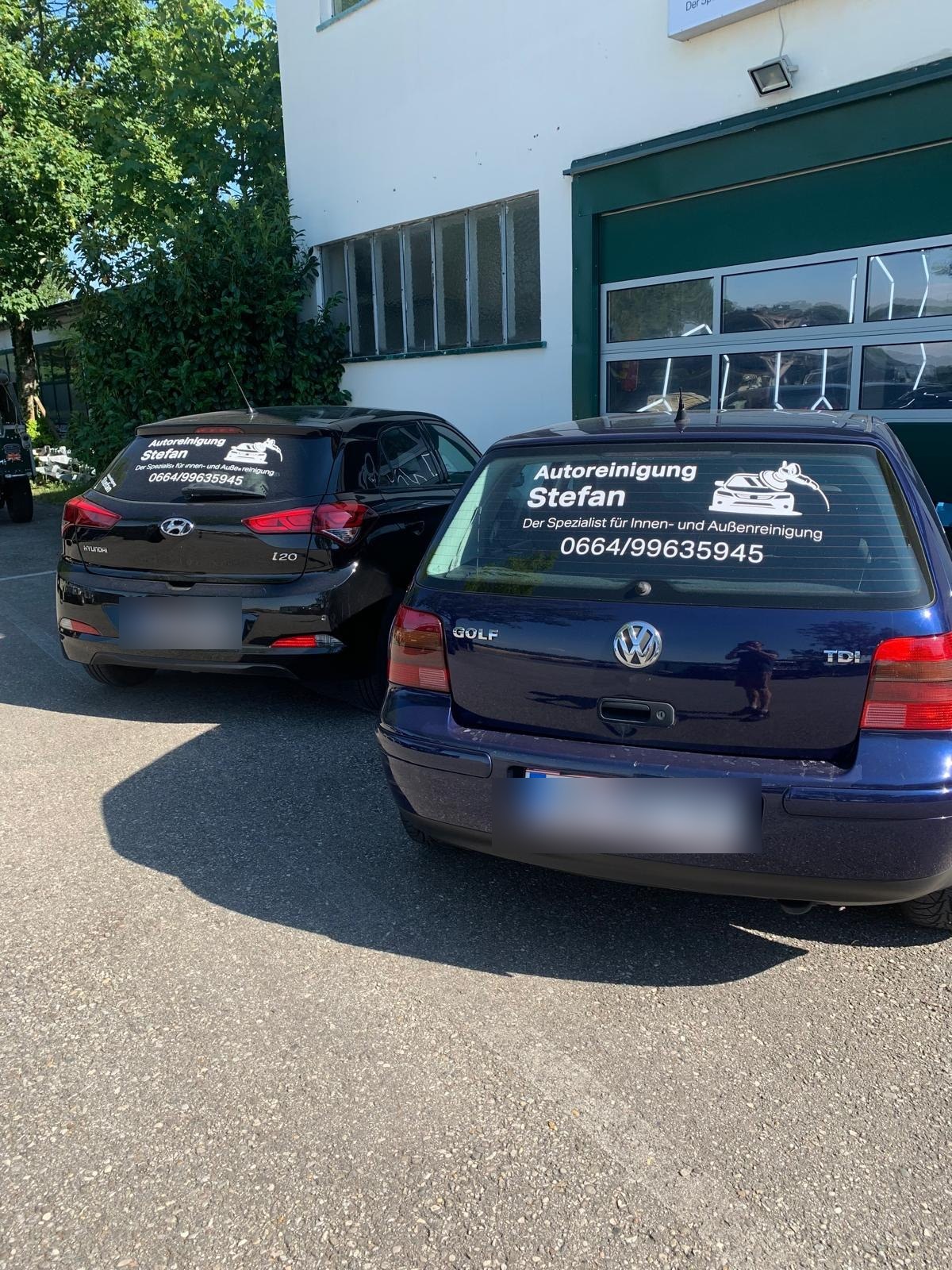 Arbeit von Autoreinigung Stefan