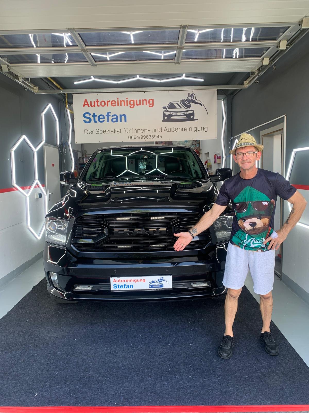 Arbeit von Autoreinigung Stefan