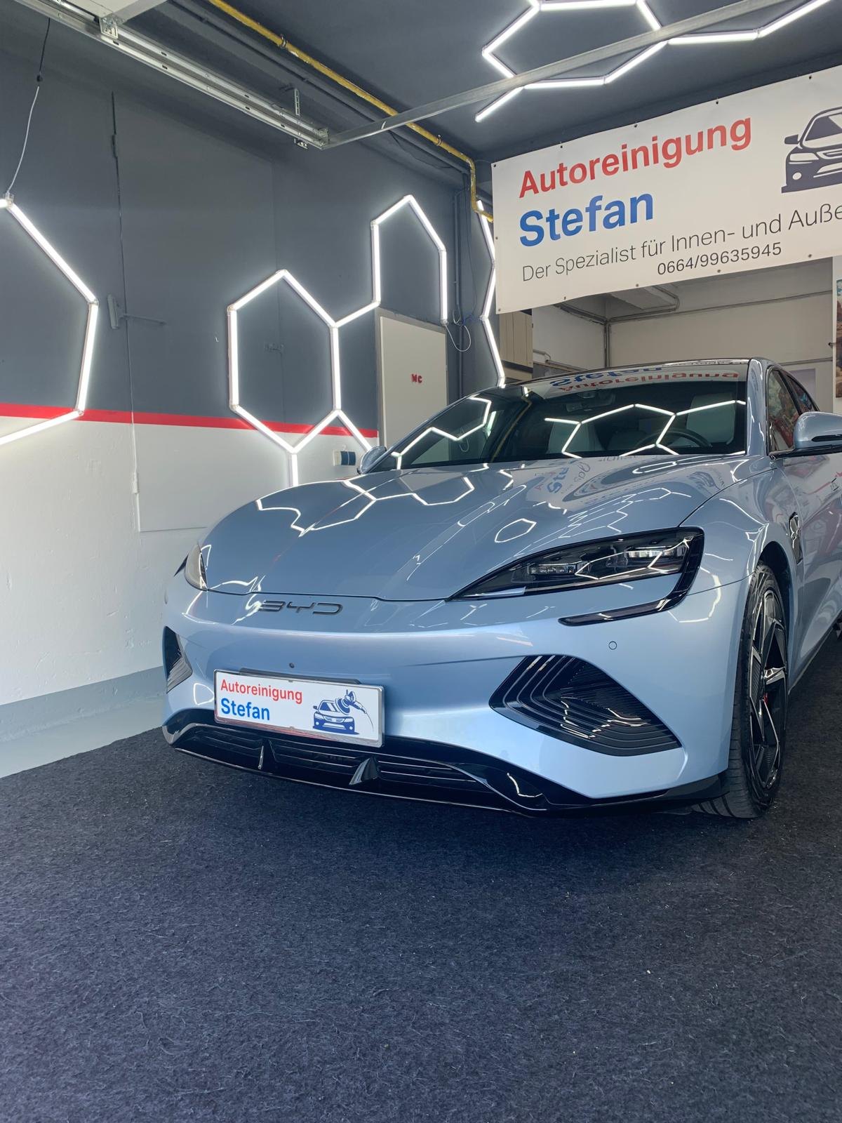 Arbeit von Autoreinigung Stefan