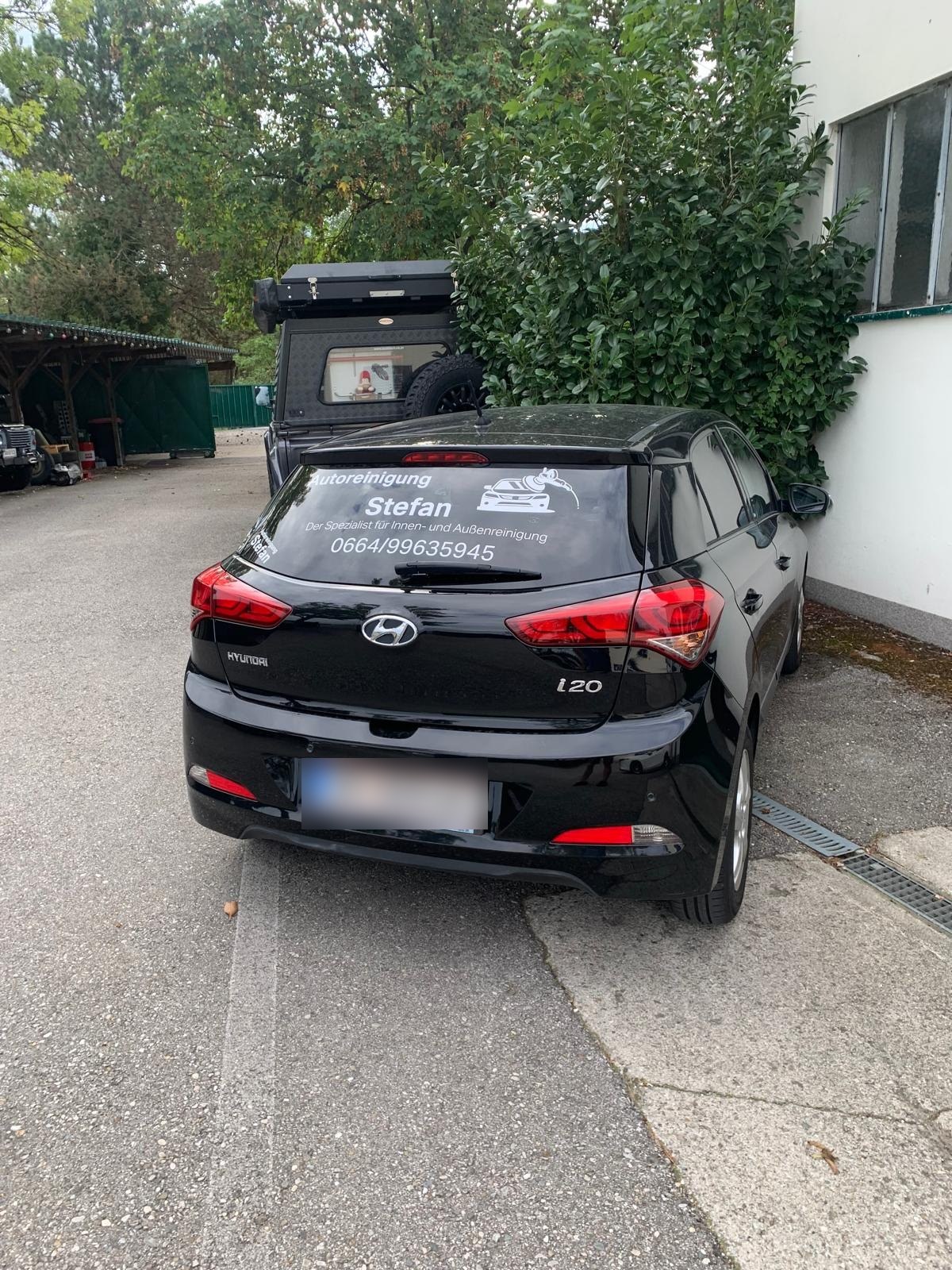 Arbeit von Autoreinigung Stefan